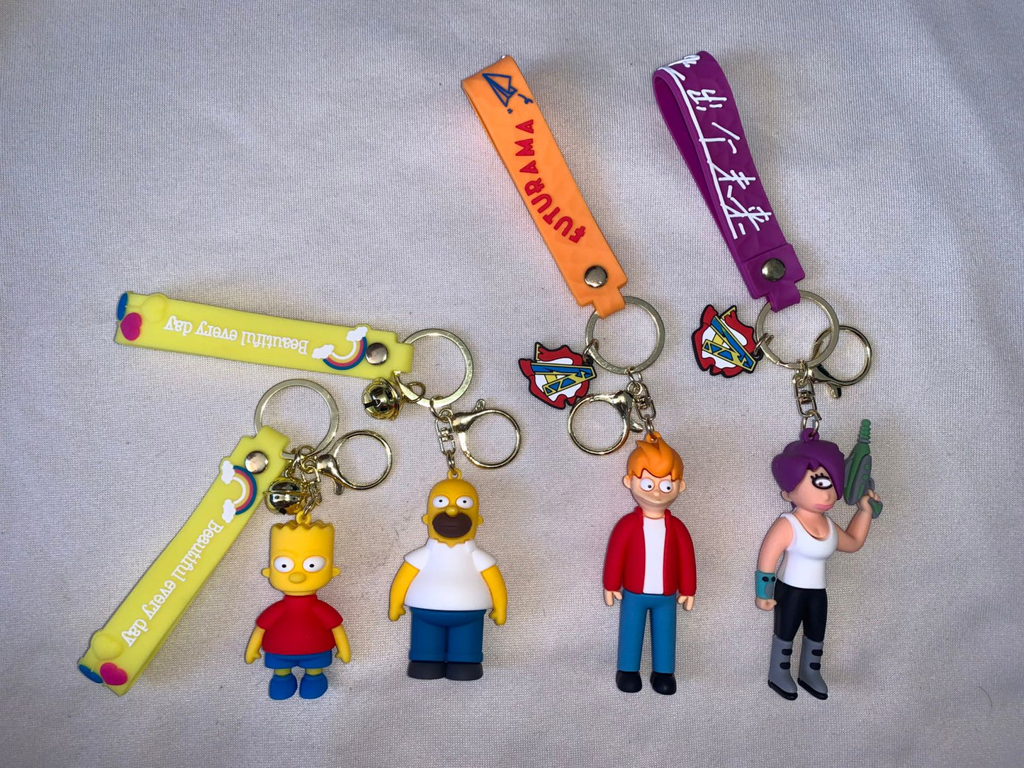LLAVEROS 3D DE PERSONAJES – COLECCIÓN PREMIUM