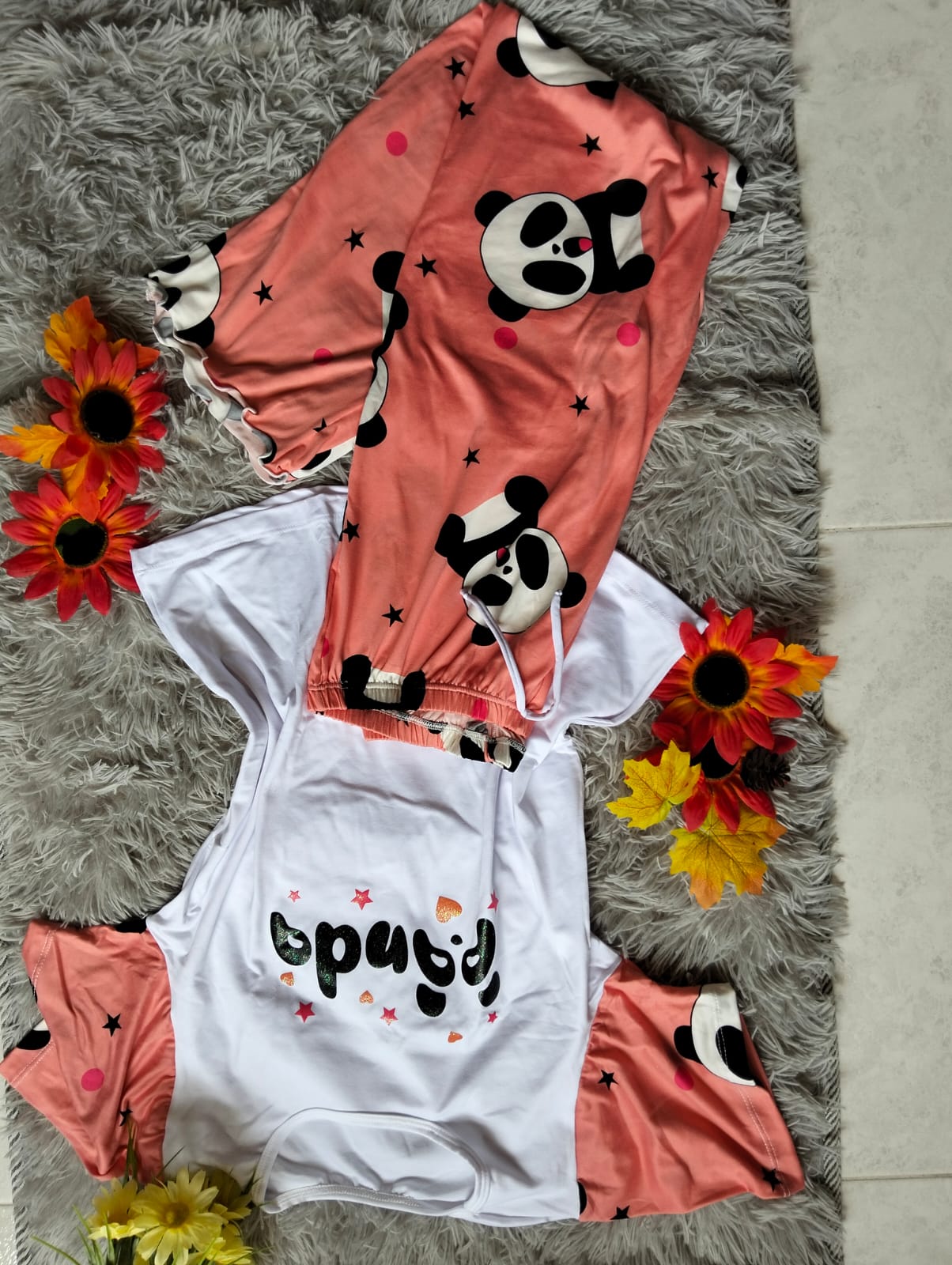 PIJAMA DAMA ENSUEÑO CAMISETA Y PANTALÓN ESTAMPADO