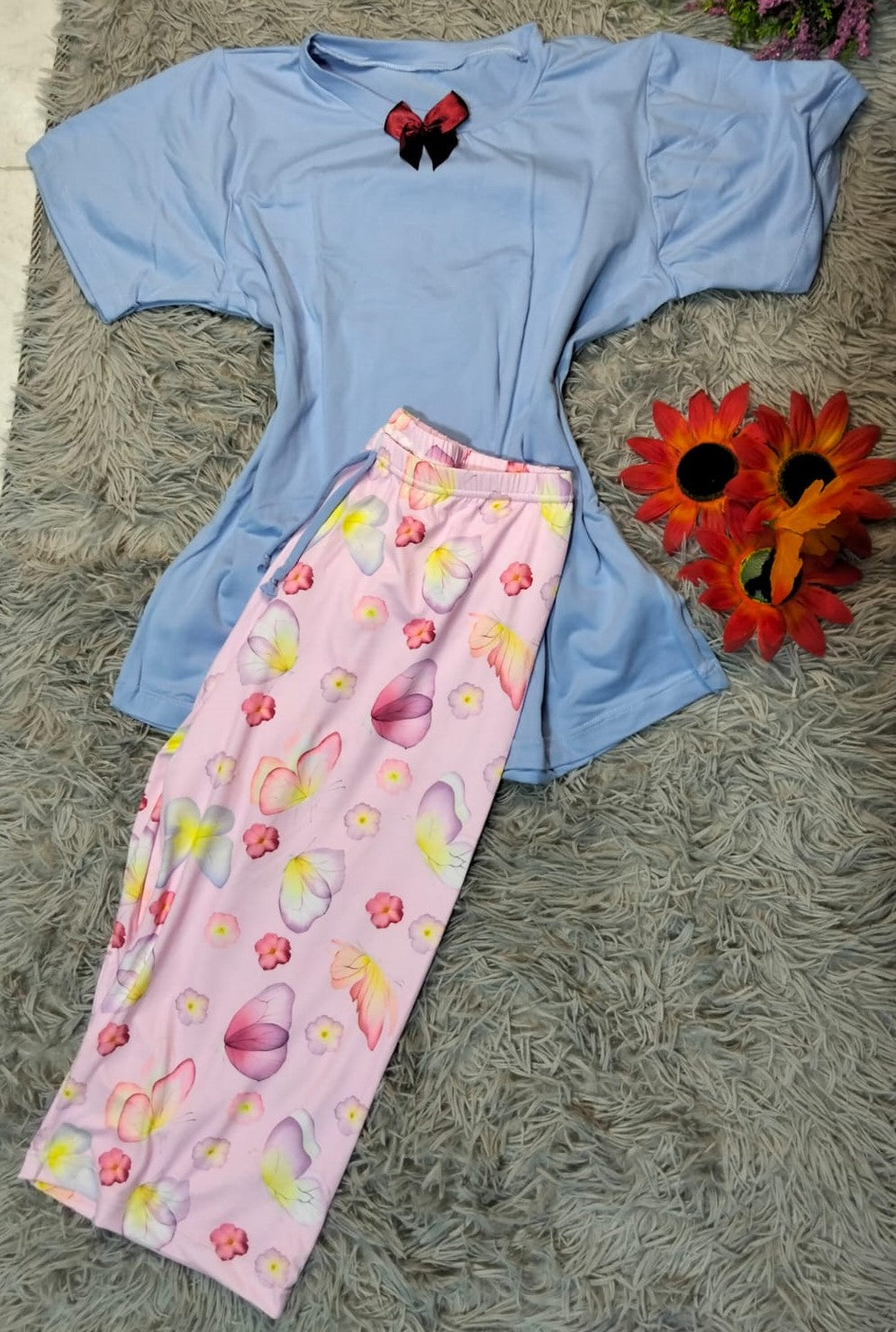 PIJAMA MAURYN BLUSA + CAPRI