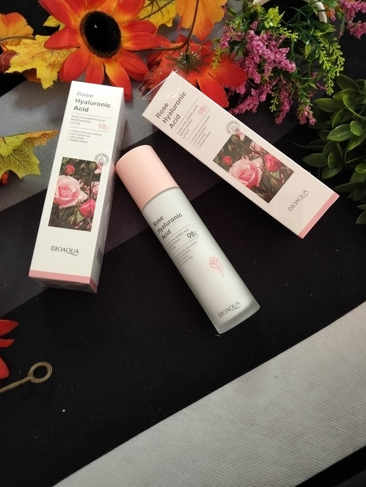 🌹 LOTION HIDRATANTE BIOAQUA ROSE HYALURONIC ACID – 120ML