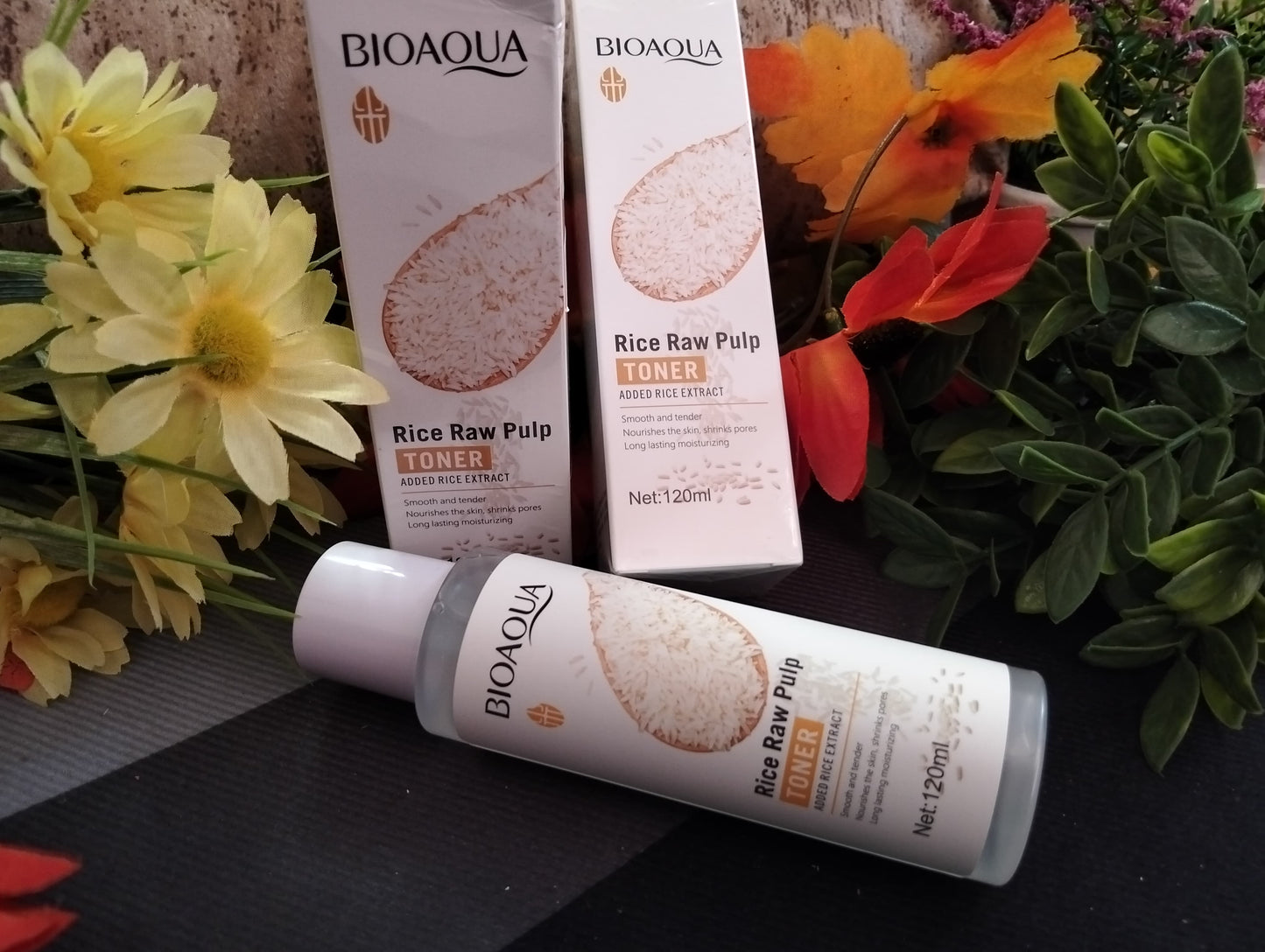 TÓNICO FACIAL CON EXTRACTO DE ARROZ BIOAQUA