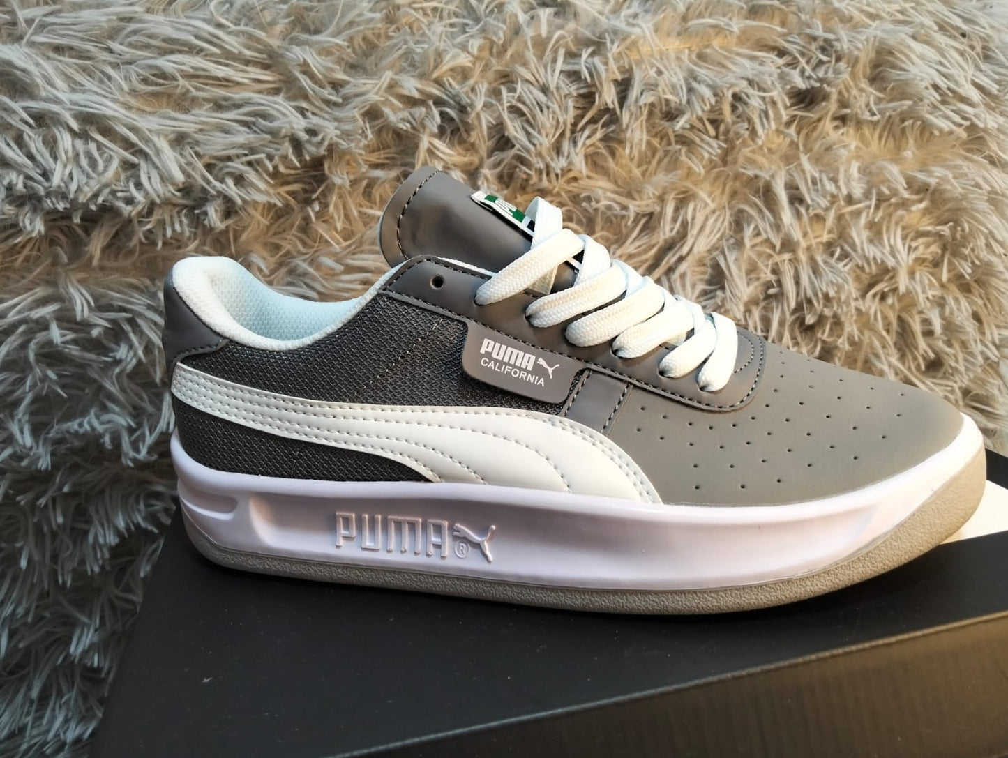 TENIS PUMA CALIFORNIA – CLASICOS, CÓMODOS Y LISTOS PARA DIARIO