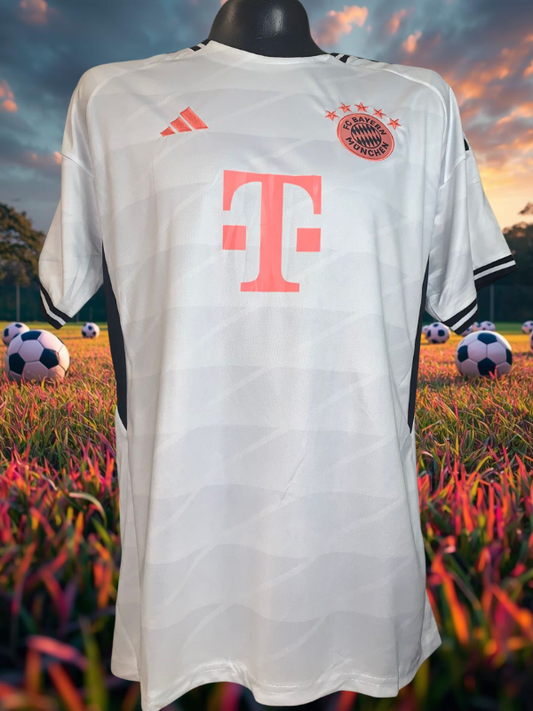 UNIFORME BAYERN MUNICH BLANCO VISITANTE