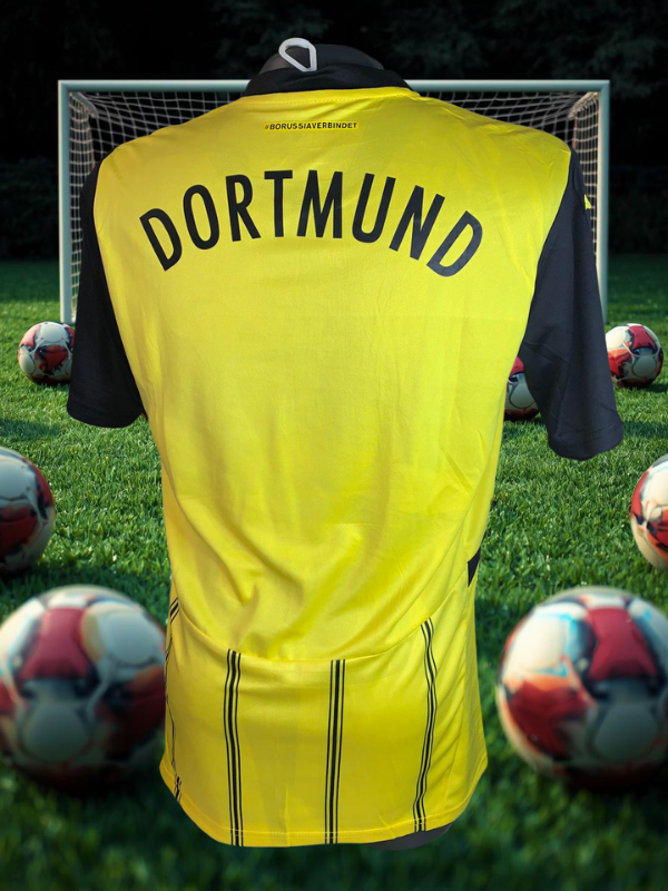 UNIFORME BORUSSIA DORTMUND POWER STRIPES – FUERZA ALEMANA CON PRECISIÓN TÉCNICA