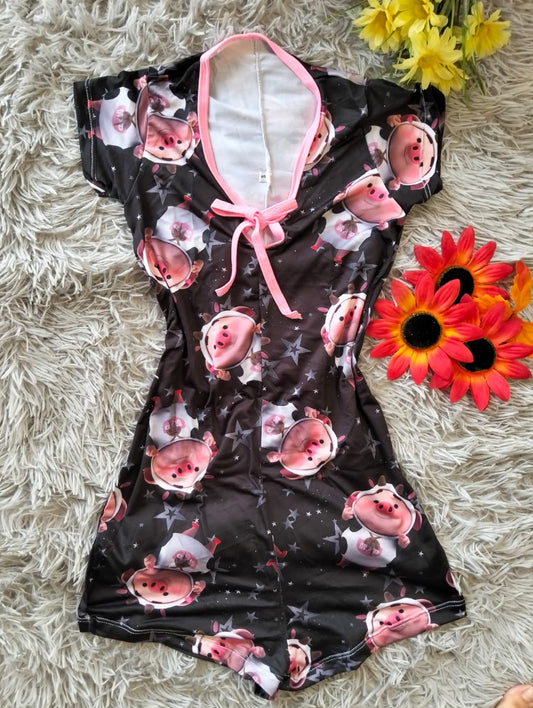 ENTERIZO PIJAMA DAMA – SUAVE Y FRESCO