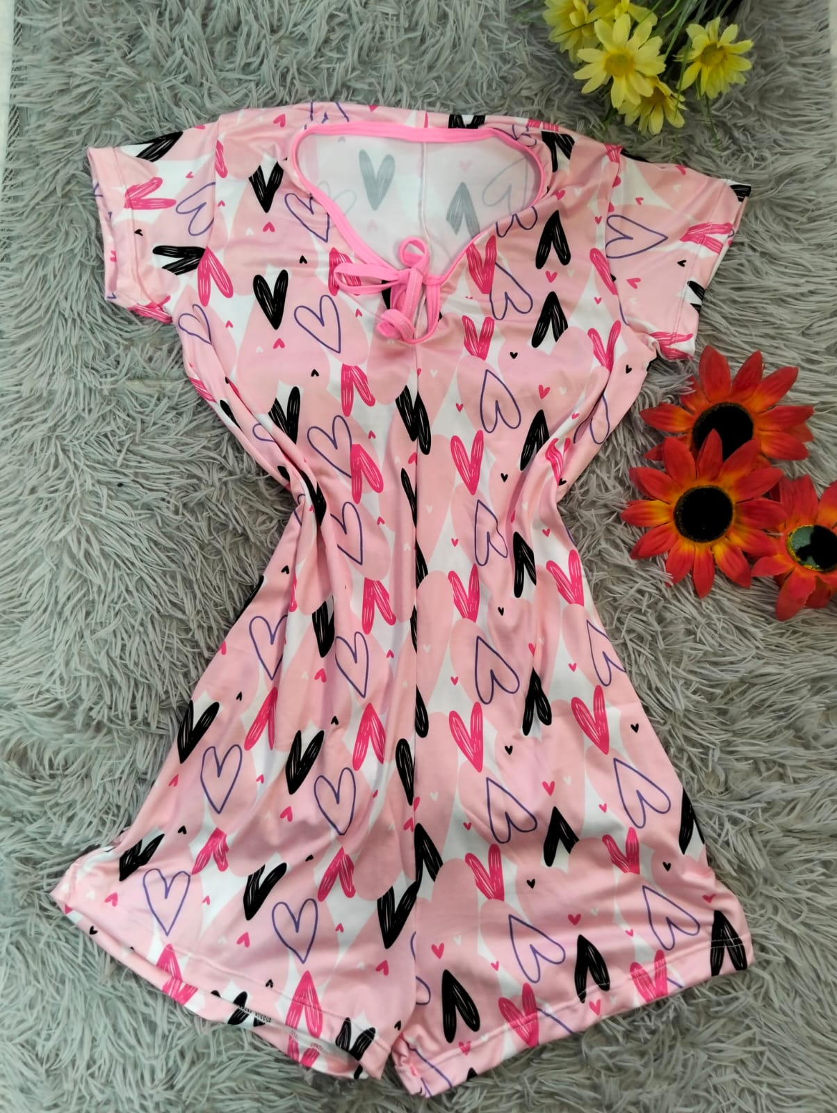ENTERIZO PIJAMA DAMA – SUAVE Y FRESCO