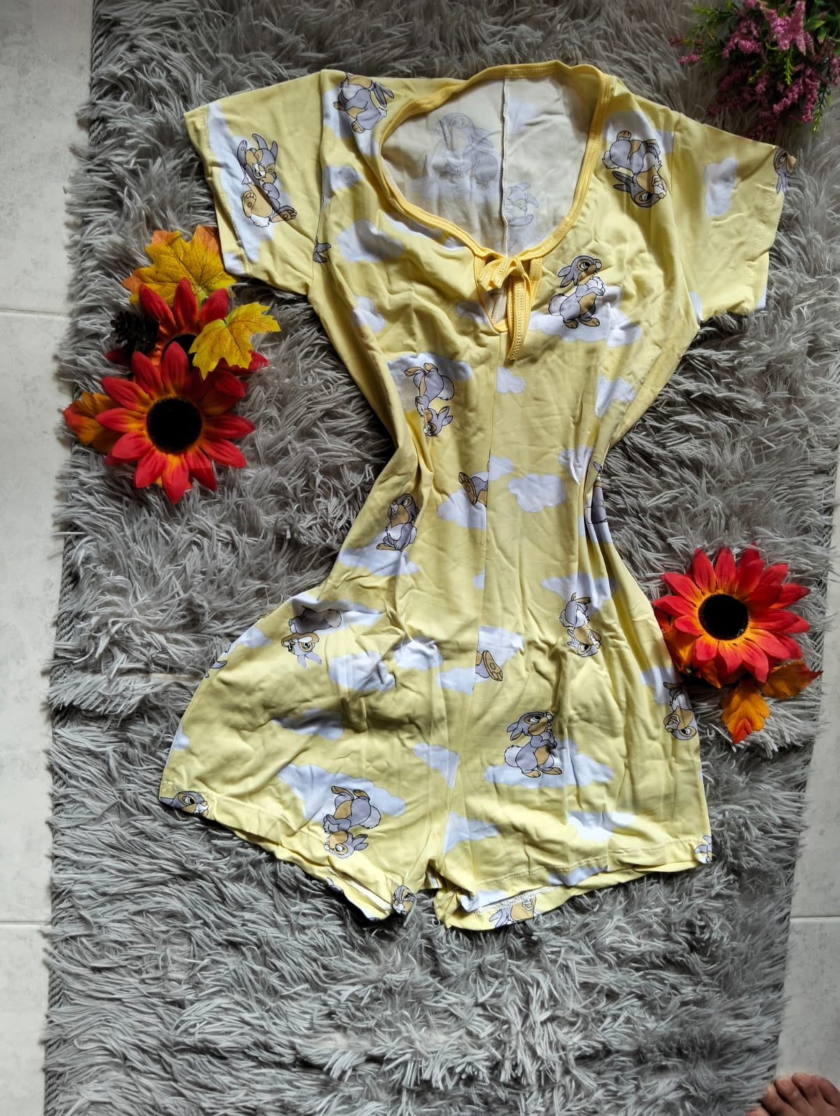 ENTERIZO PIJAMA DAMA – SUAVE Y FRESCO