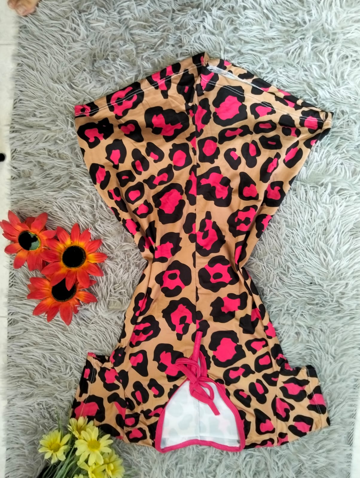 ENTERIZO PIJAMA DAMA – SUAVE Y FRESCO