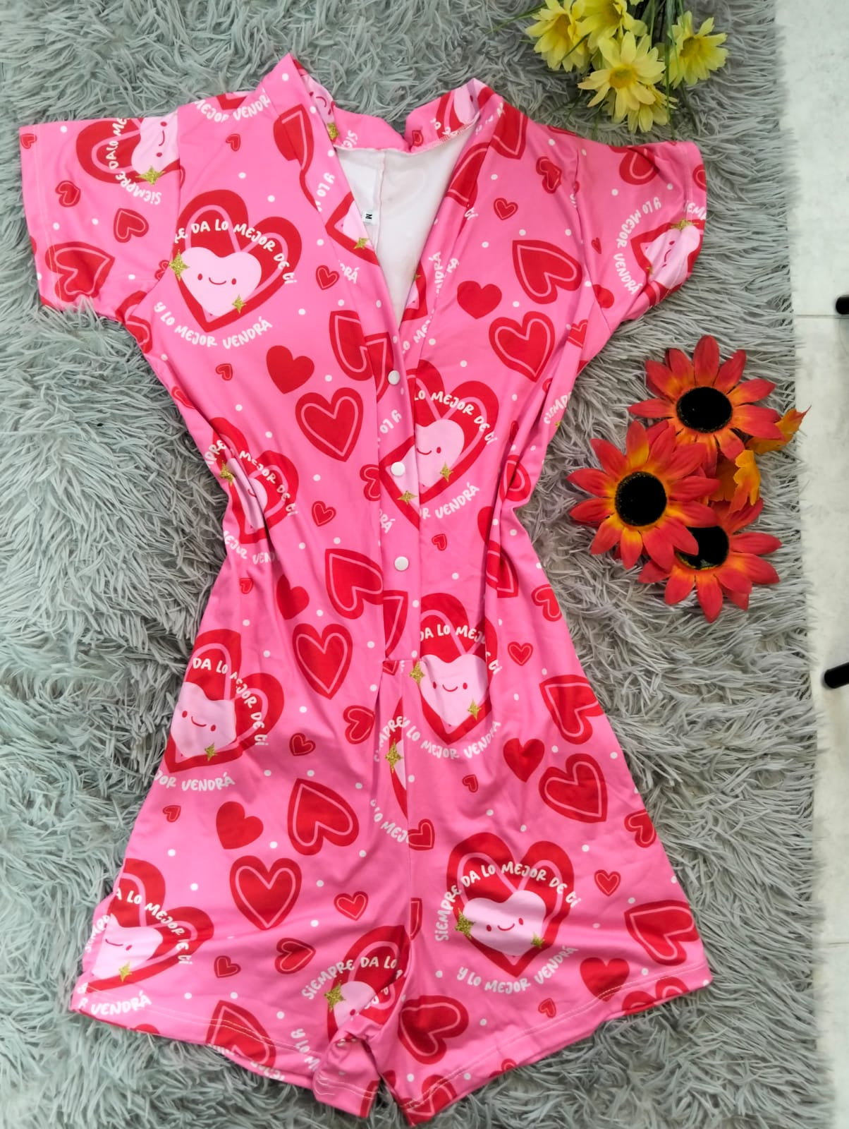 ENTERIZO PIJAMA DAMA – SUAVE Y FRESCO