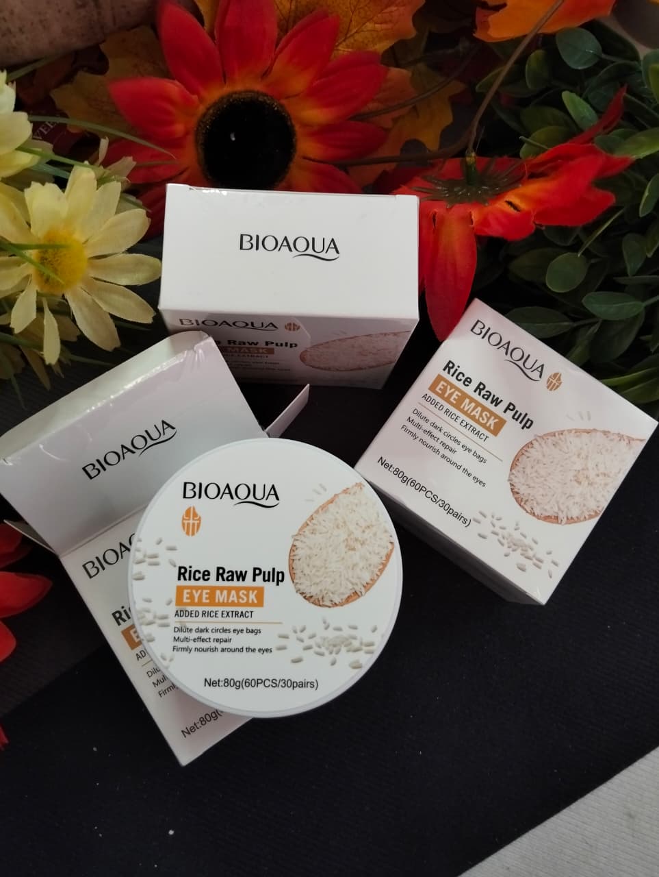 ✨ BIOAQUA RICE 99% RAW PULP – WHITE GEL 300G