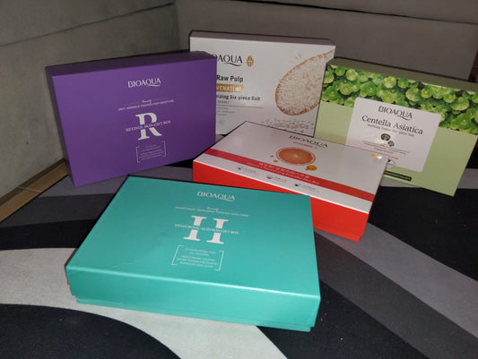 KIT DE LUJO DE ACIDO HIALURONICO – EL SECRETO CONTRA EL PASO DEL TIEMPO