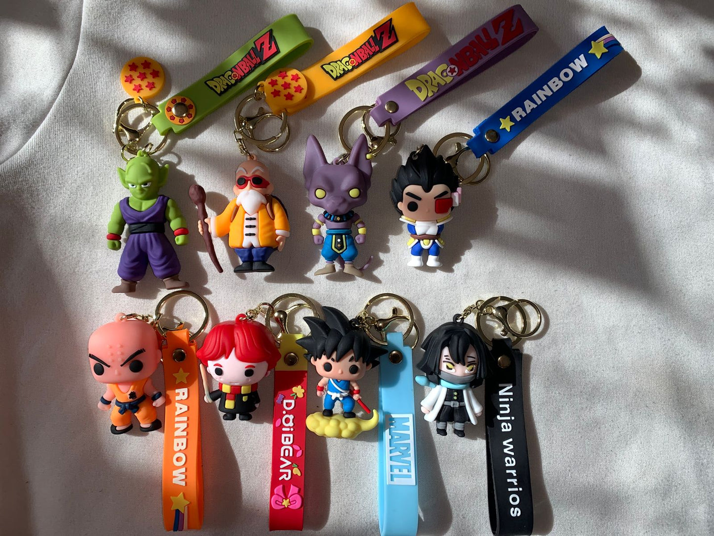 LLAVEROS 3D DE PERSONAJES – COLECCIÓN PREMIUM