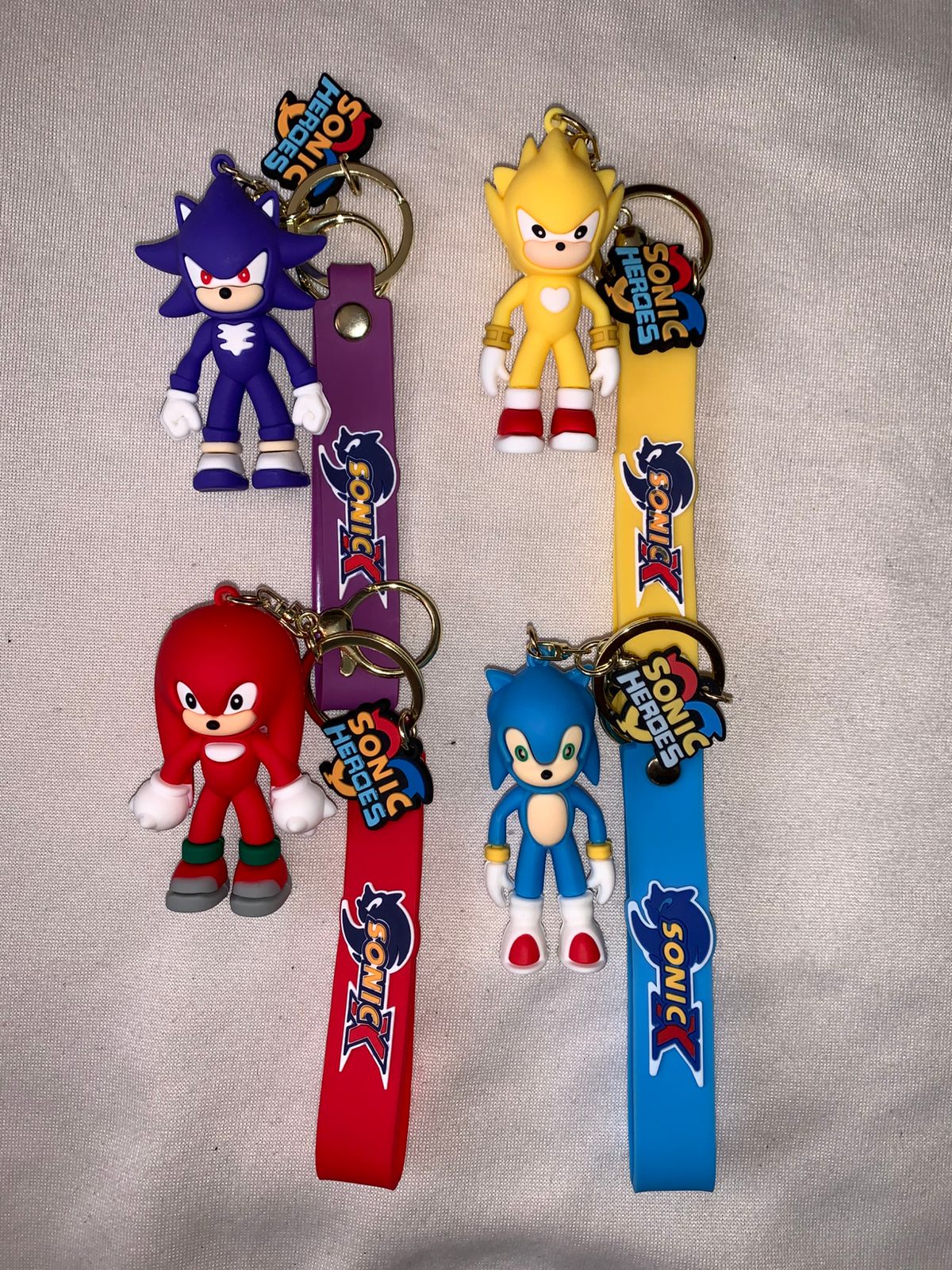 LLAVEROS 3D DE PERSONAJES – COLECCIÓN PREMIUM