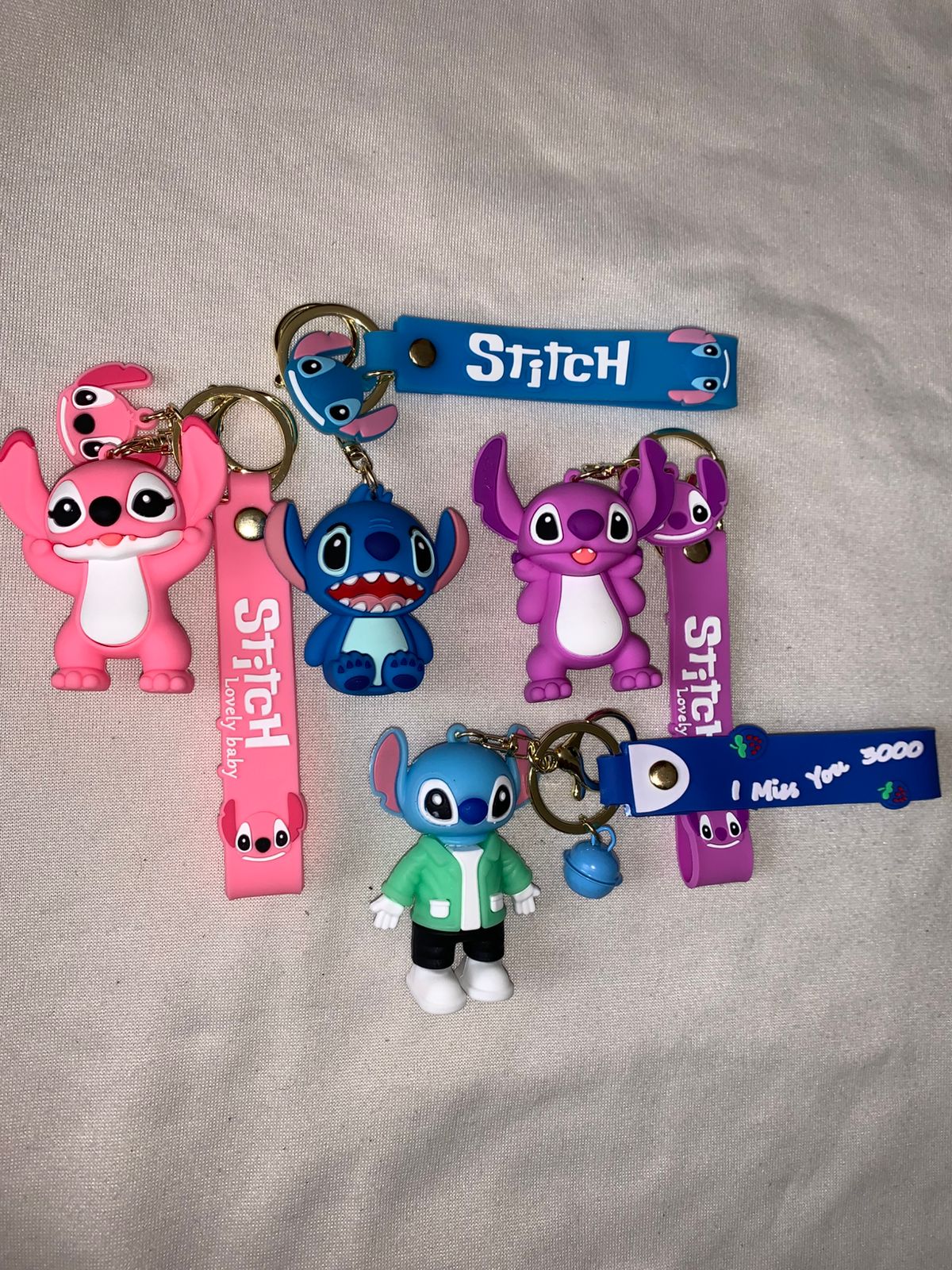 LLAVEROS 3D DE PERSONAJES – COLECCIÓN PREMIUM