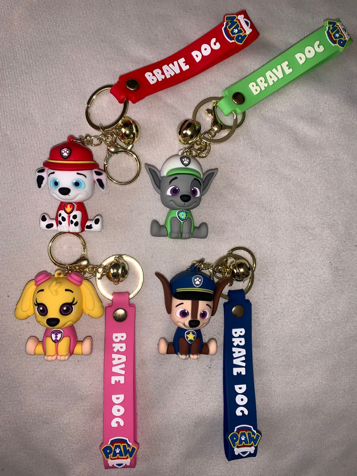 LLAVEROS 3D DE PERSONAJES – COLECCIÓN PREMIUM