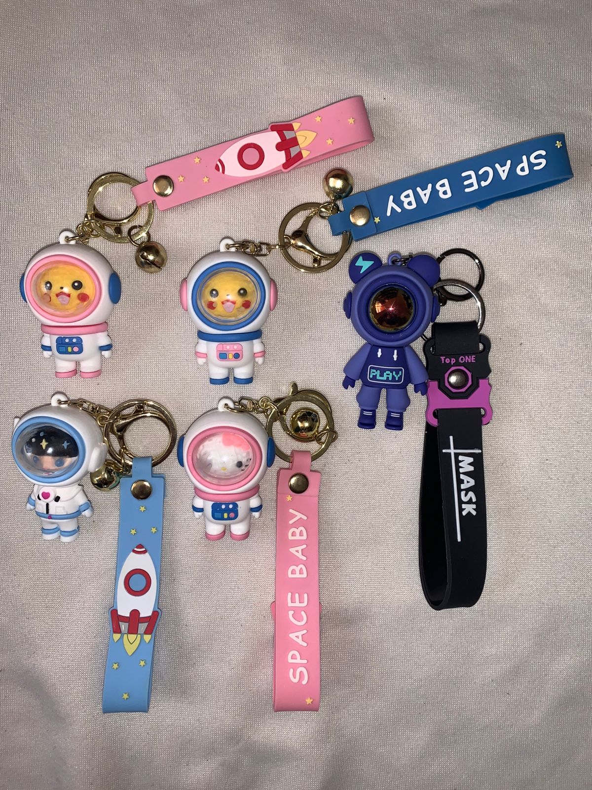 LLAVEROS 3D DE PERSONAJES – COLECCIÓN PREMIUM