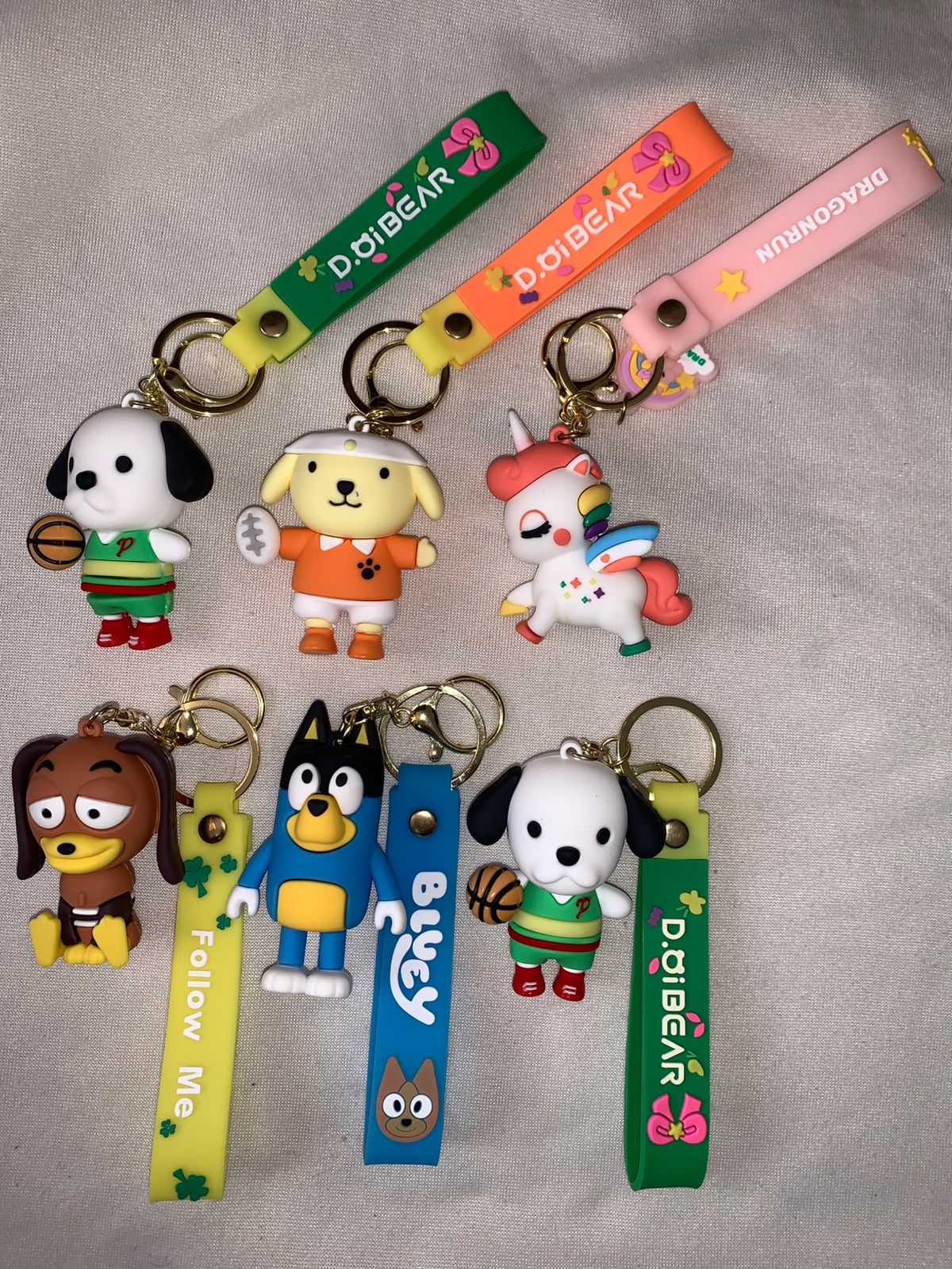 LLAVEROS 3D DE PERSONAJES – COLECCIÓN PREMIUM