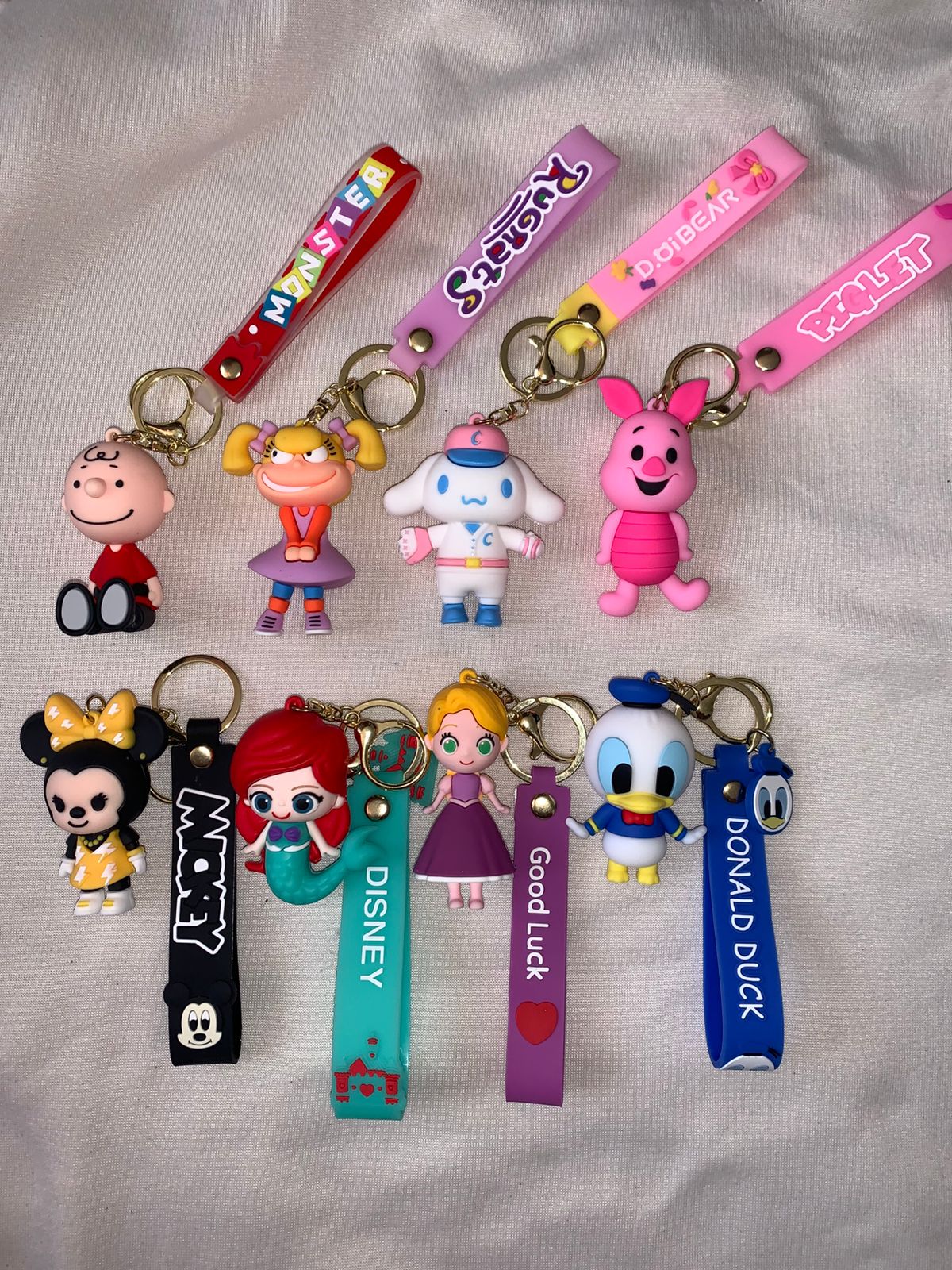 LLAVEROS 3D DE PERSONAJES – COLECCIÓN PREMIUM