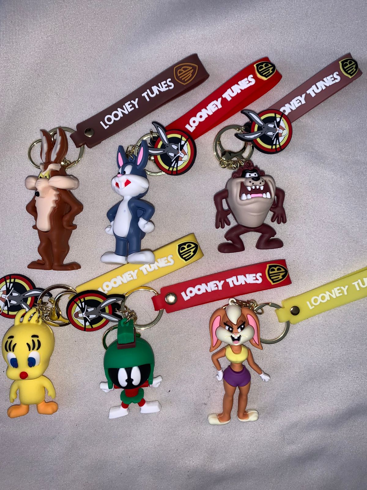 LLAVEROS 3D DE PERSONAJES – COLECCIÓN PREMIUM