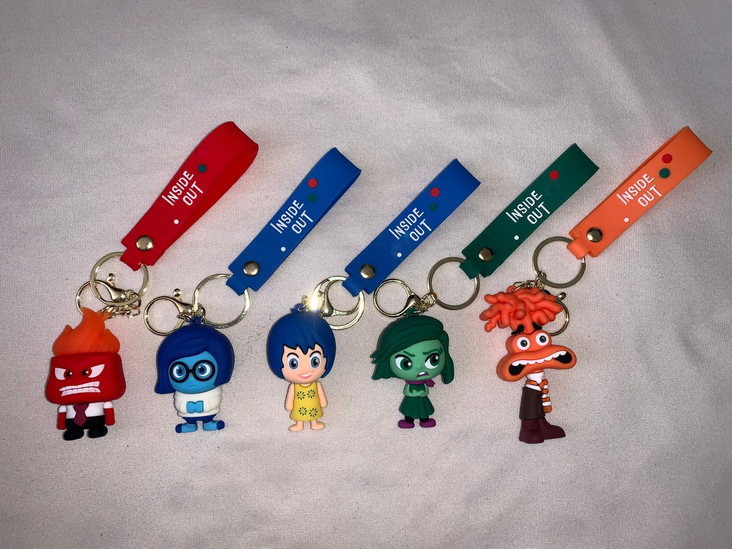 LLAVEROS 3D DE PERSONAJES – COLECCIÓN PREMIUM