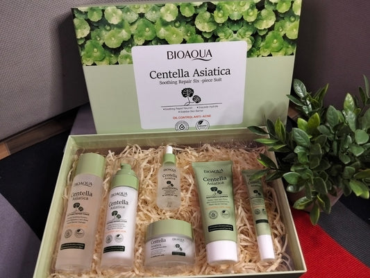 KIT CENTELLA ASIATICA BIOAQUA ANTIACNE REPARADOR Y CALMANTE