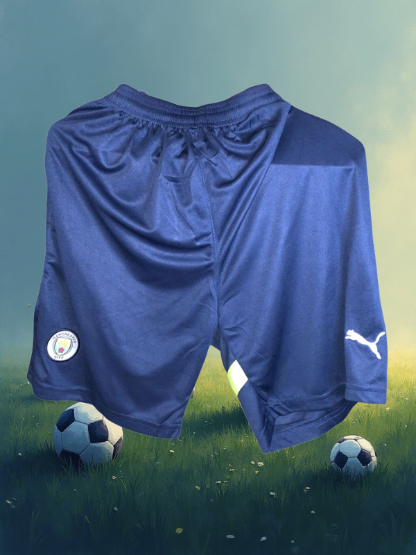 UNIFORME MANCHESTER CITY NEON STRIPES – PRECISIÓN ELÉCTRICA CON ESTILO VANGUARDISTA