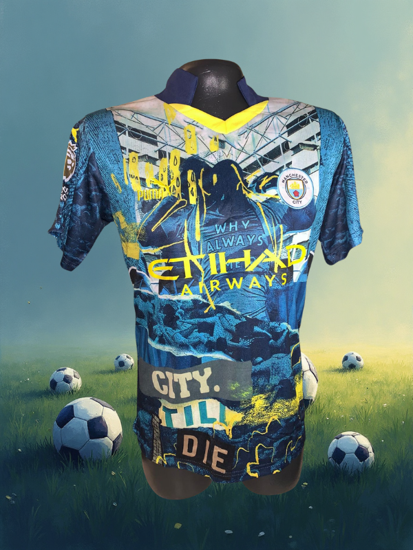 UNIFORME MANCHESTER CITY – EDICIÓN RETRO