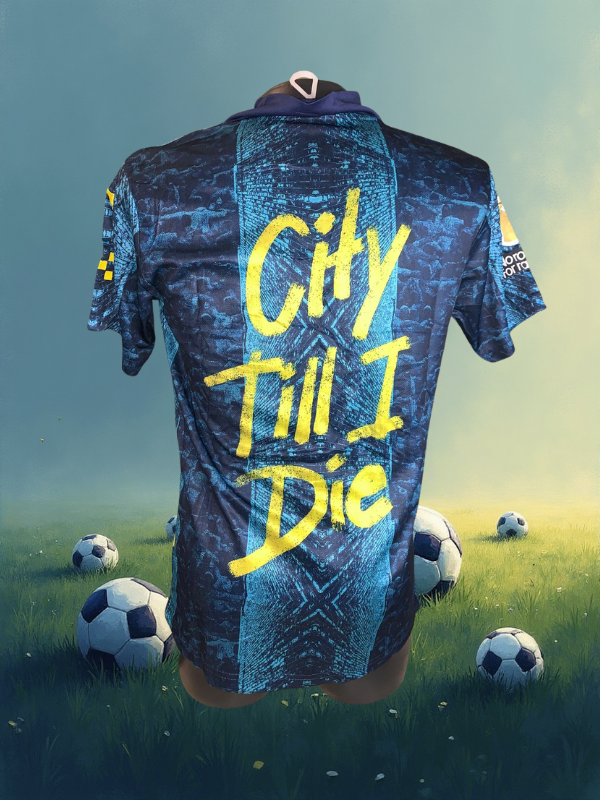 UNIFORME MANCHESTER CITY – EDICIÓN RETRO