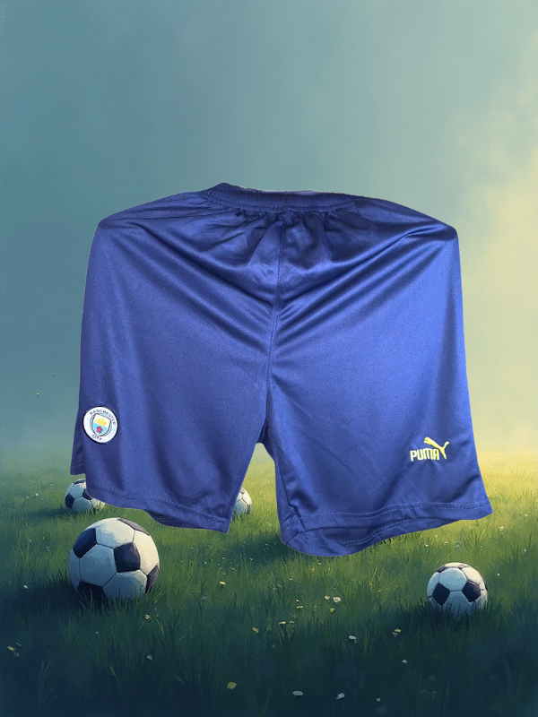UNIFORME MANCHESTER CITY – EDICIÓN RETRO