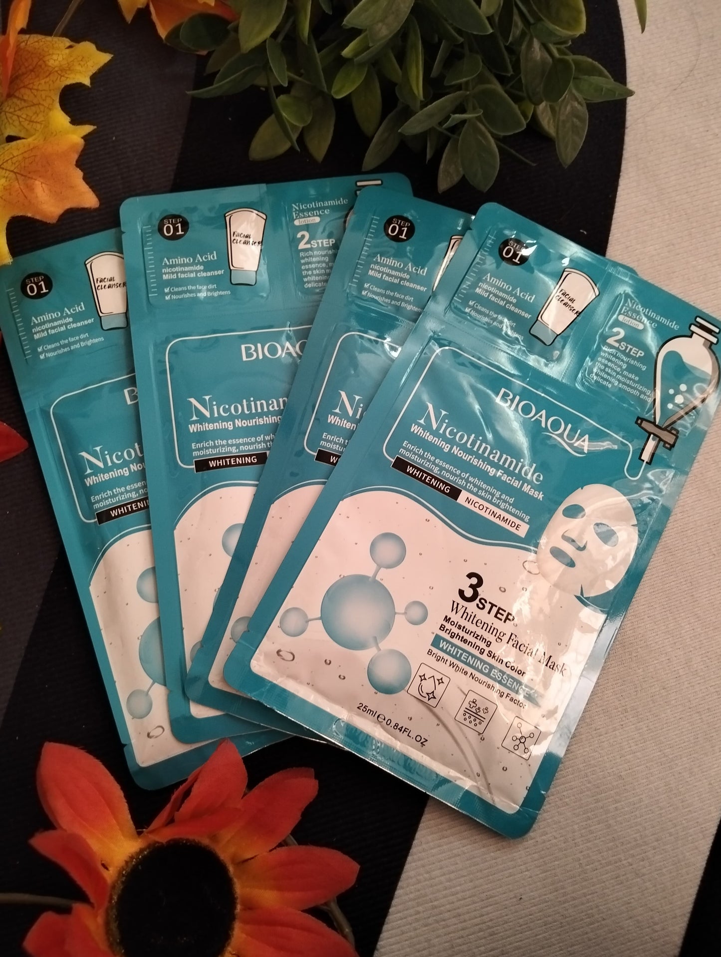 ✨ VELO FACIAL 3 EN 1 CON NIACINAMIDA – LIMPIA, HIDRATA Y REVITALIZA LA PIEL