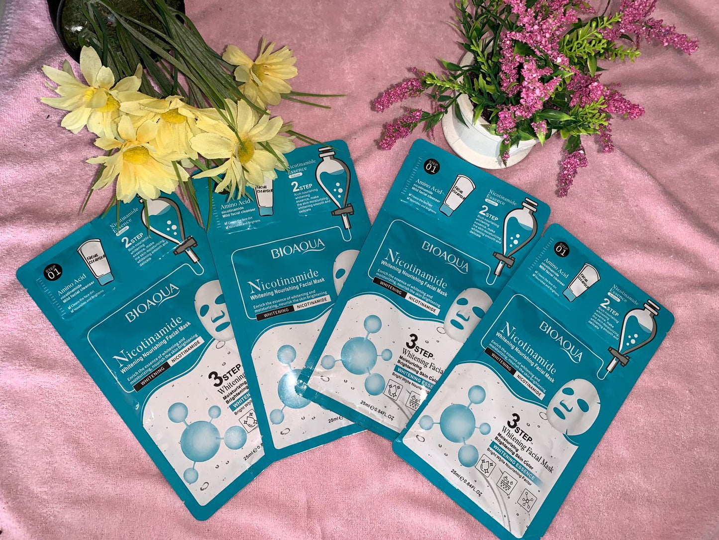 ✨ VELO FACIAL 3 EN 1 CON NIACINAMIDA – LIMPIA, HIDRATA Y REVITALIZA LA PIEL