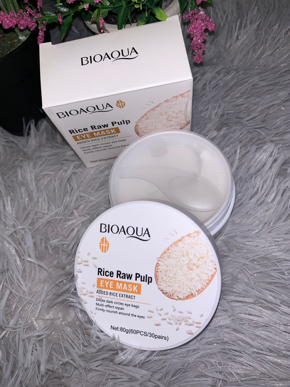 COLAGENO PARA OJOS DE PULPA DE ARROZ  BIOAQUA