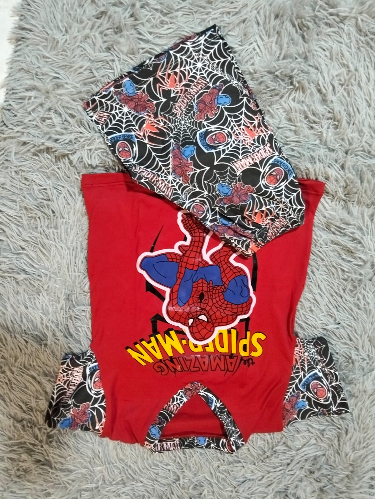 PIJAMA NIÑO/NIÑA – MANGA CORTA Y SHORT