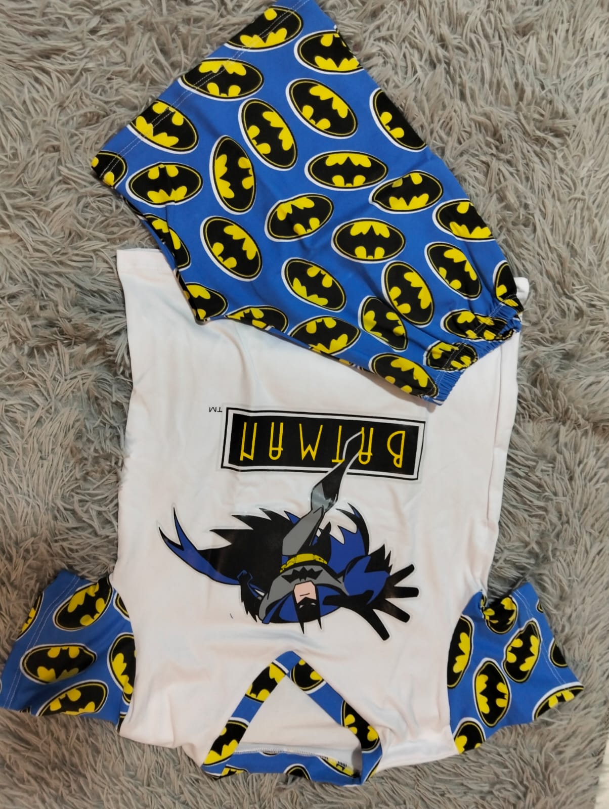PIJAMA NIÑO/NIÑA – MANGA CORTA Y SHORT