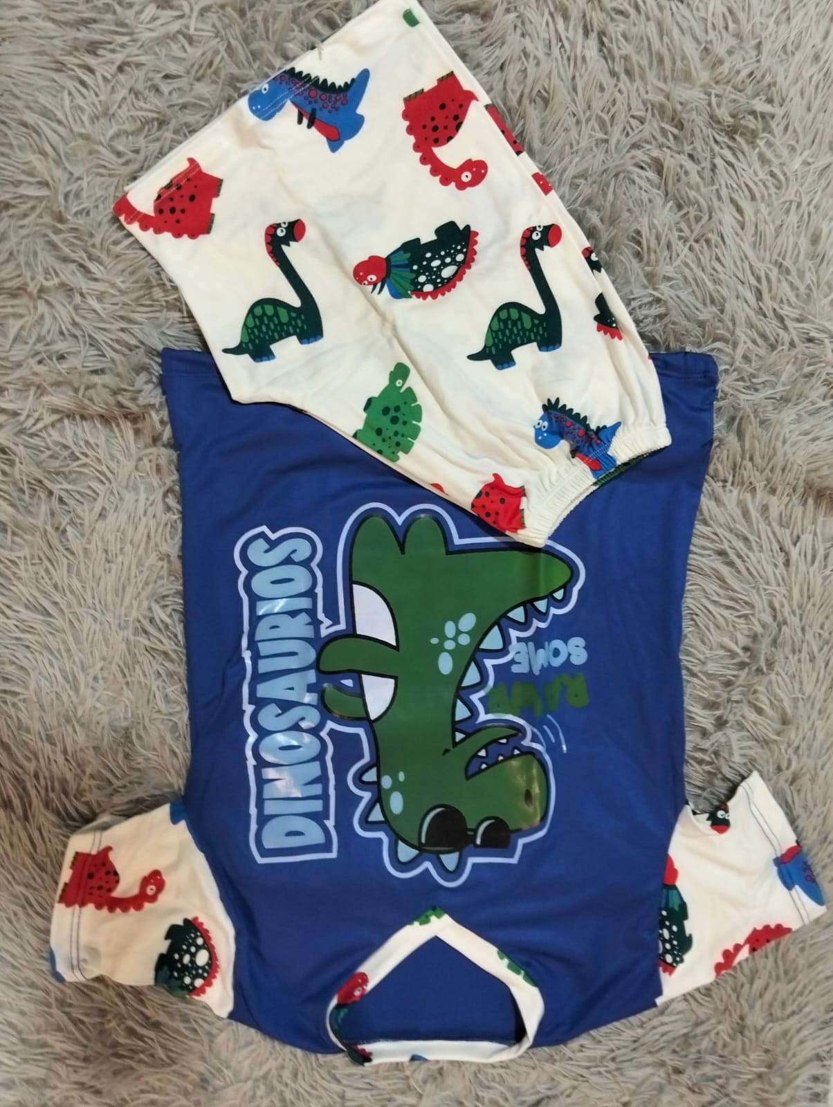 PIJAMA NIÑO/NIÑA – MANGA CORTA Y SHORT