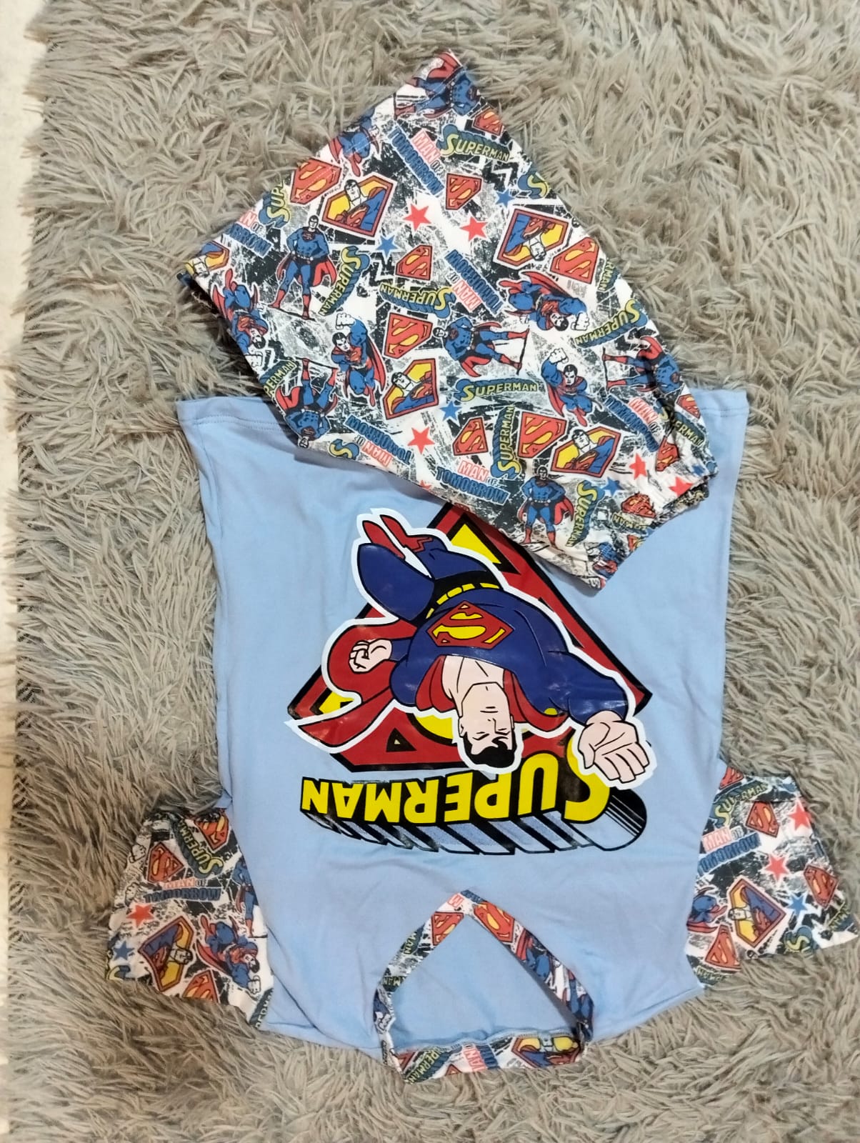 PIJAMA NIÑO/NIÑA – MANGA CORTA Y SHORT