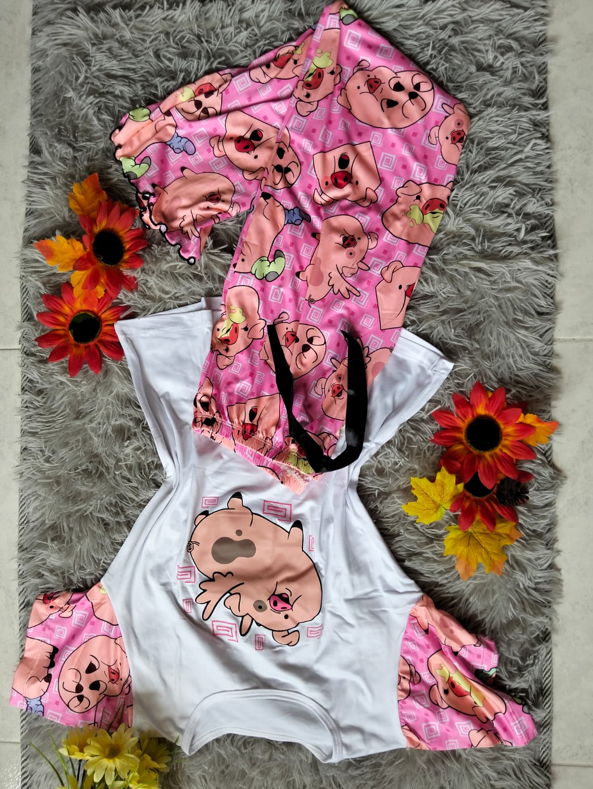 PIJAMA DAMA ENSUEÑO CAMISETA Y PANTALÓN ESTAMPADO