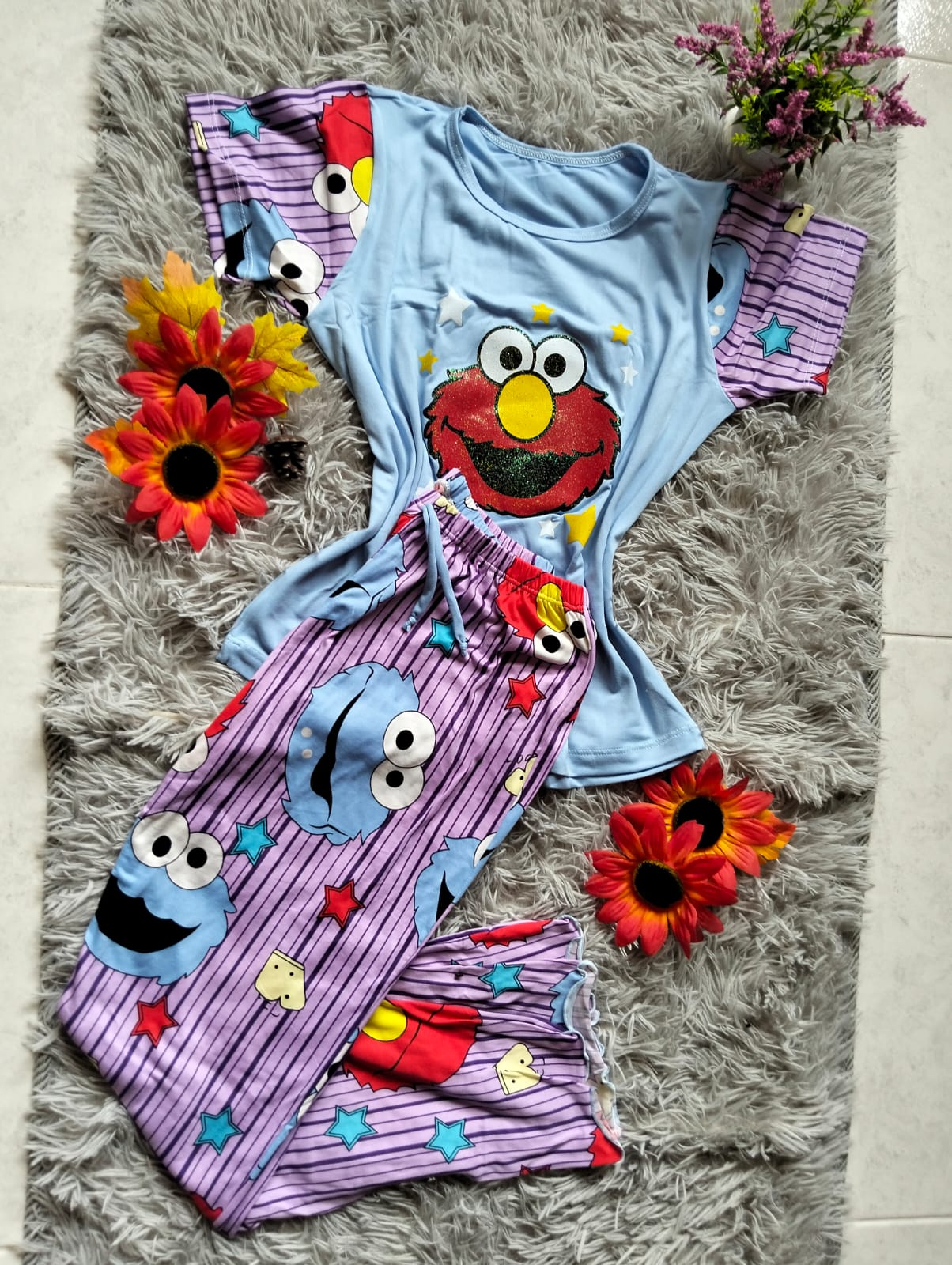PIJAMA DAMA ENSUEÑO CAMISETA Y PANTALÓN ESTAMPADO