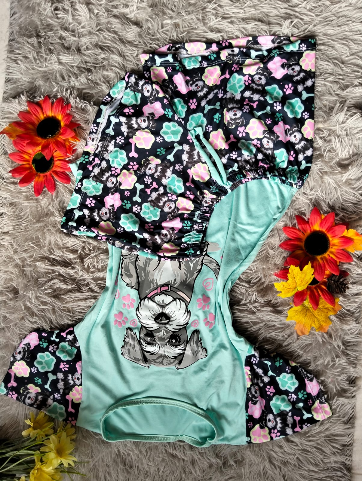 PIJAMA DAMA FANTASÍA – BLUSA Y SHORT SÚPER FRESCO