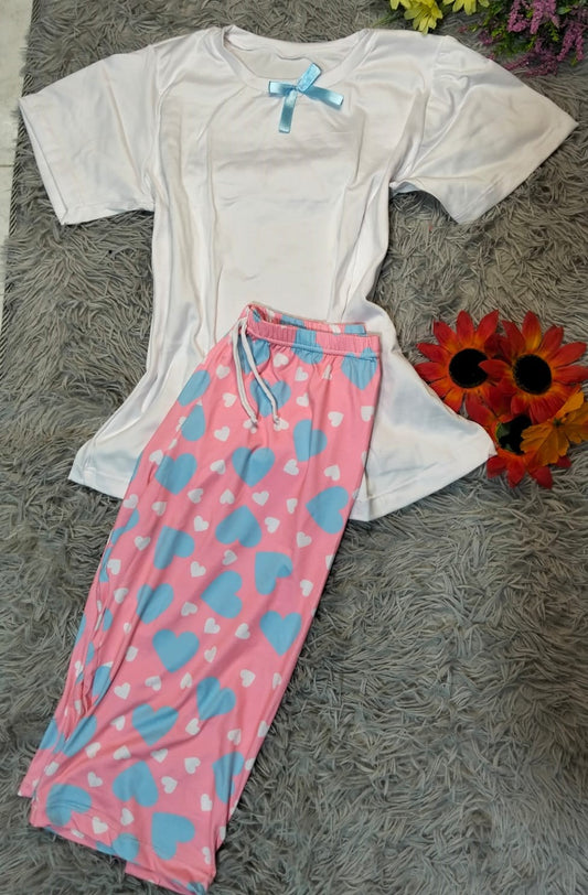 PIJAMA MAURYN BLUSA + CAPRI
