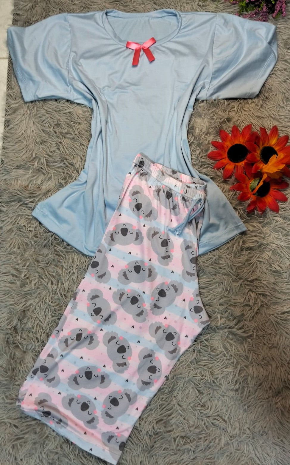 PIJAMA MAURYN BLUSA + CAPRI
