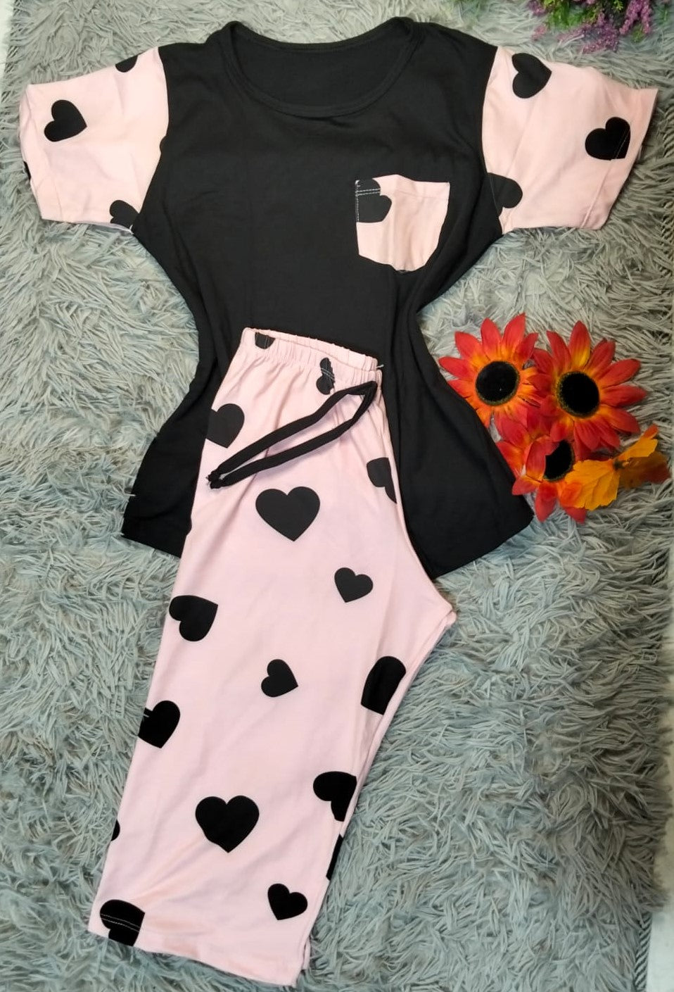 PIJAMA MAURYN BLUSA + CAPRI
