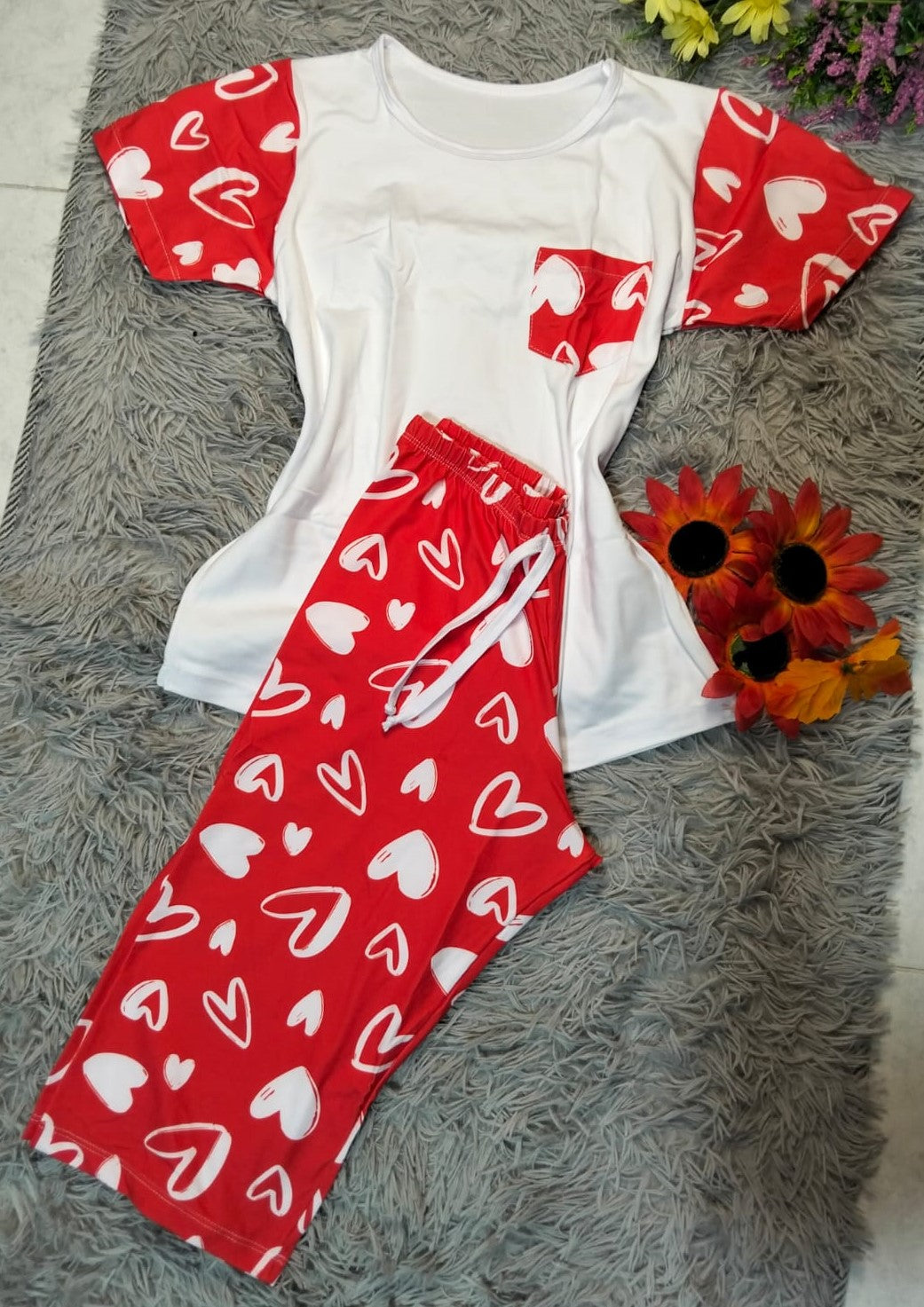 PIJAMA MAURYN BLUSA + CAPRI