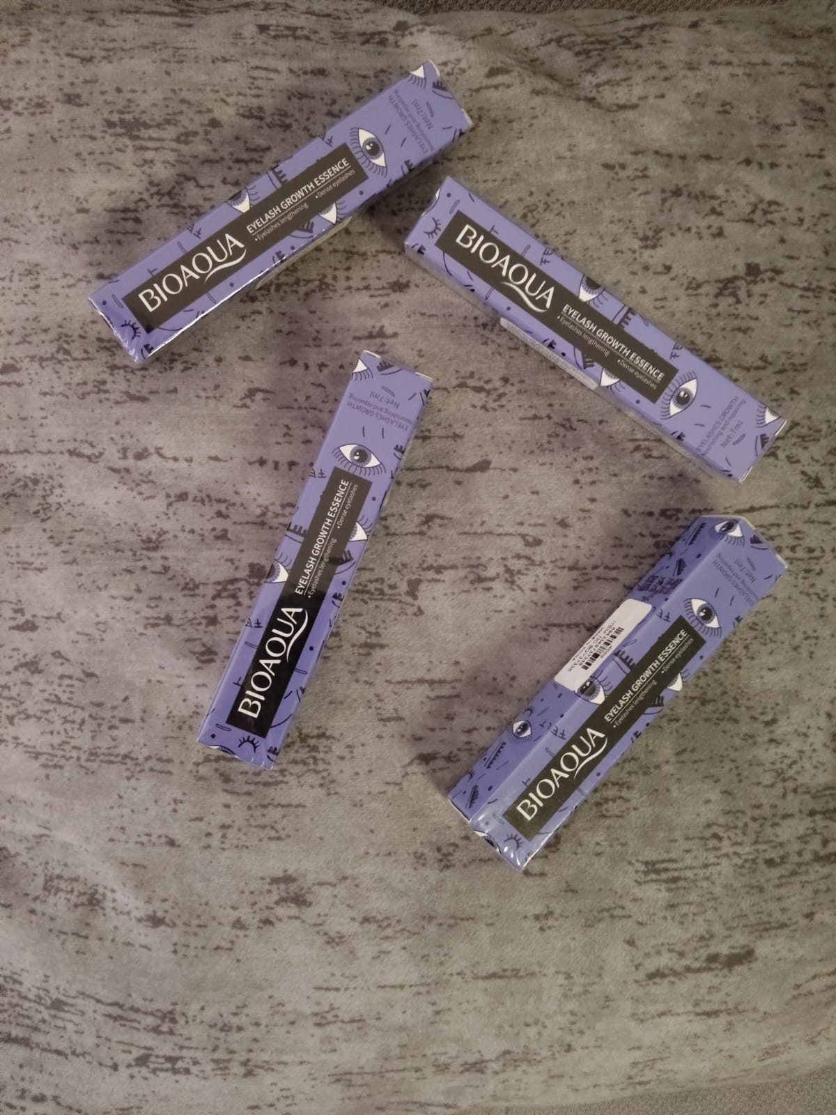 SÉRUM PARA PESTAÑAS BIOAQUA- CRECIMIENTO Y RESISTENCIA