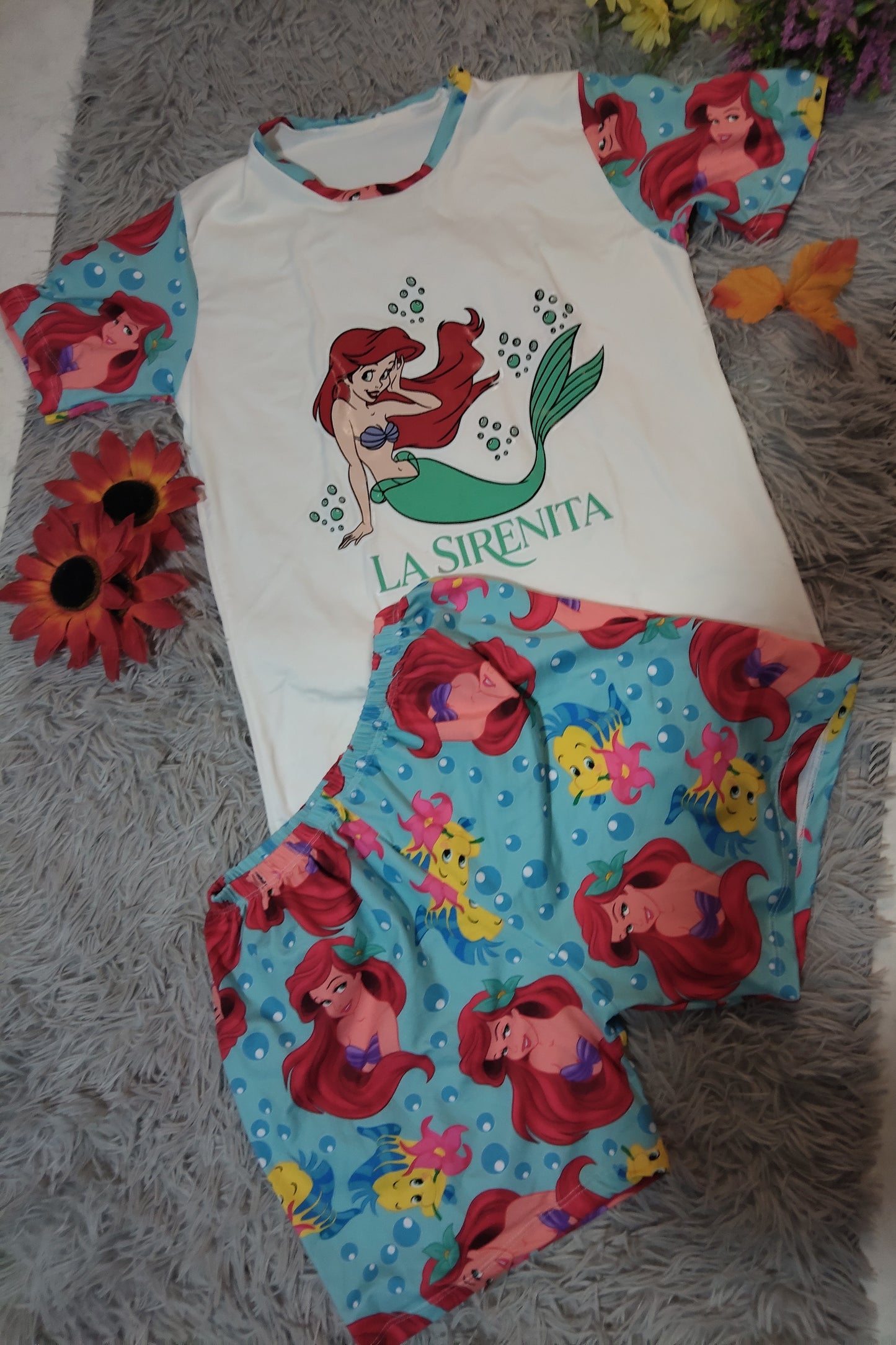 PIJAMA NIÑO/NIÑA – MANGA CORTA Y SHORT