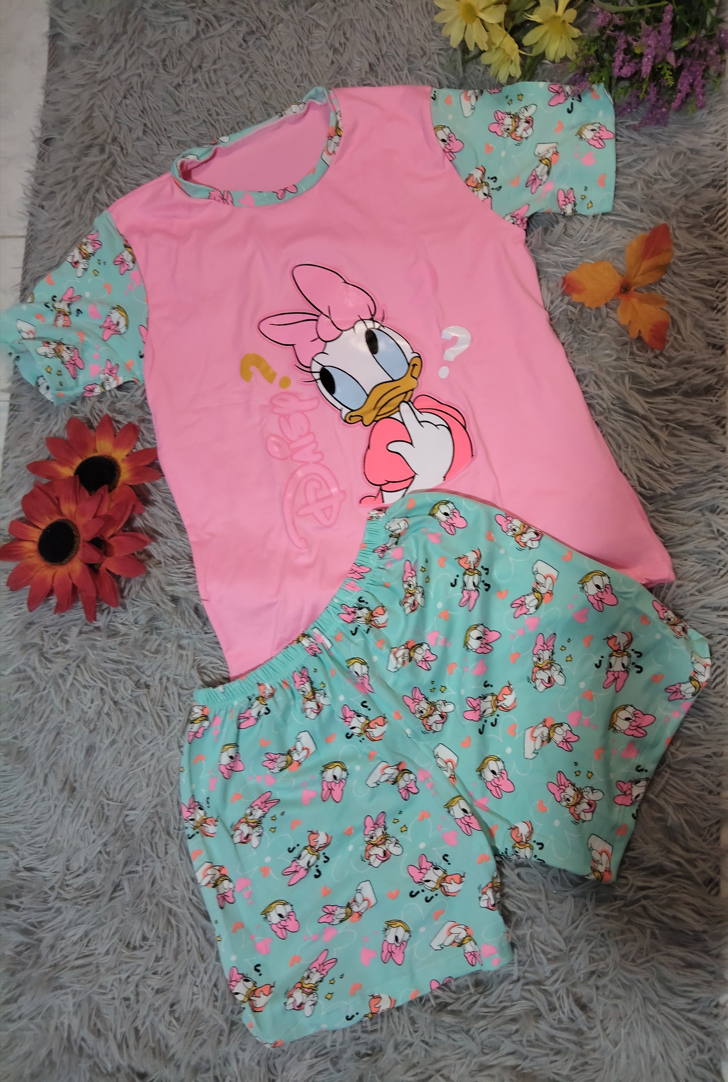 PIJAMA NIÑO/NIÑA – MANGA CORTA Y SHORT