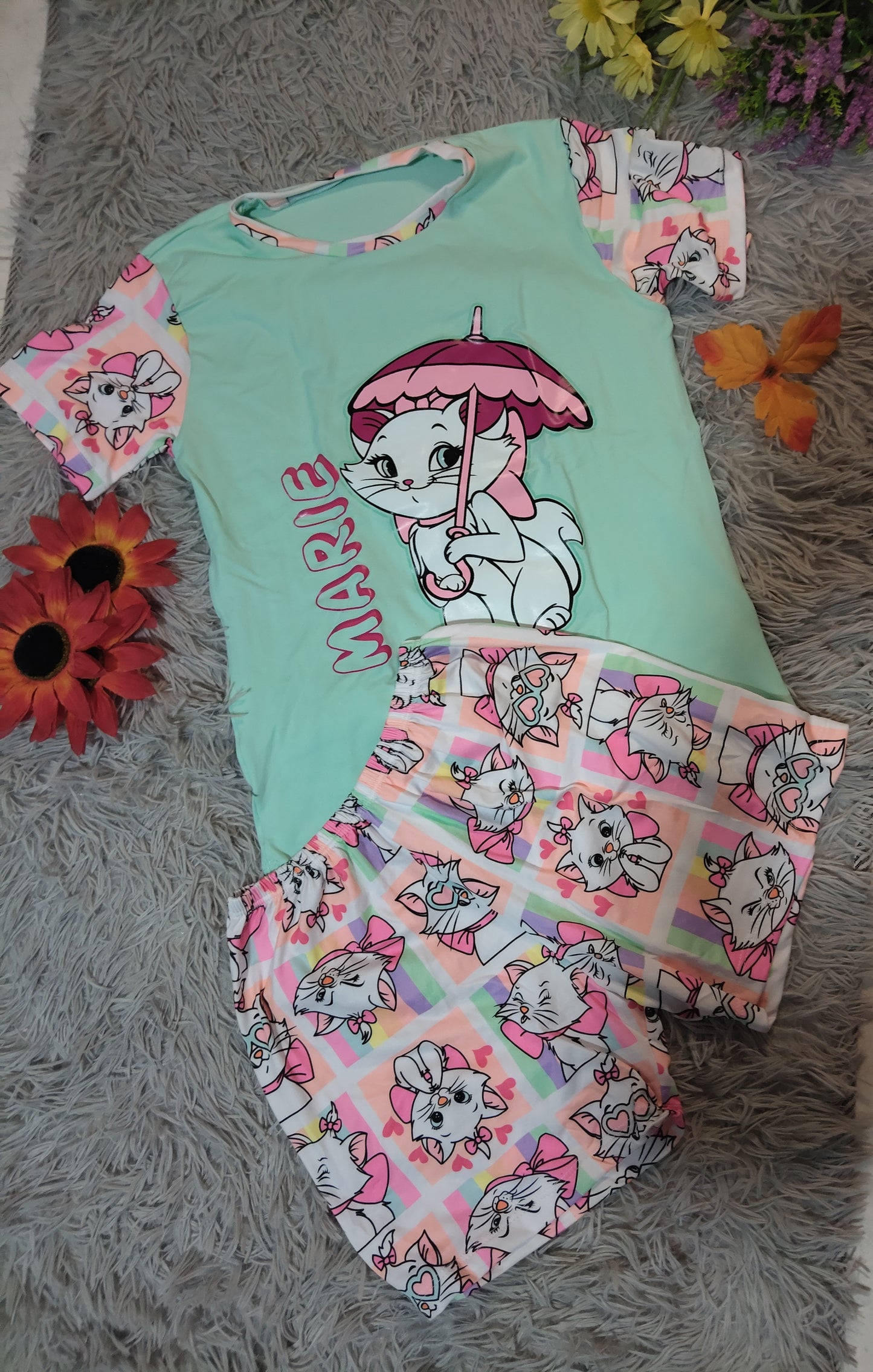 PIJAMA NIÑO/NIÑA – MANGA CORTA Y SHORT