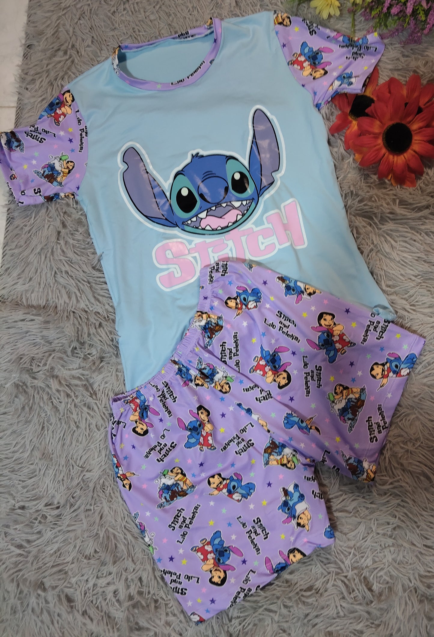 PIJAMA NIÑO/NIÑA – MANGA CORTA Y SHORT