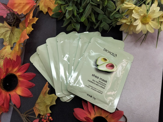 MASCARILLA FACIAL HIDRATANTE DE AGUACATE-BIOAQUA
