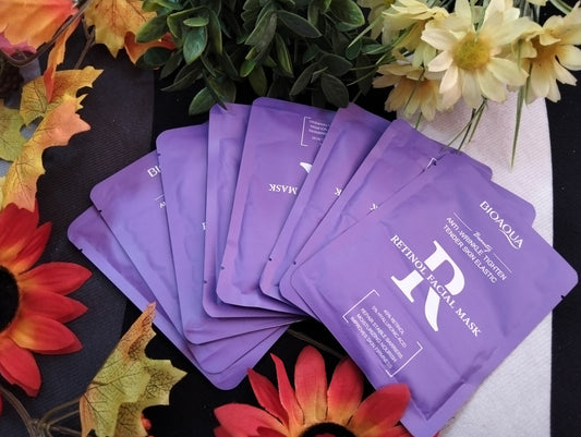 MASCARILLA FACIAL DE RETINOL ANTIEDAD Y REAFIRMANTE BIOAQUA